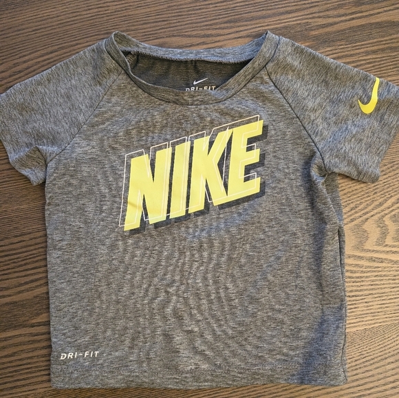 Nike Gray and Black Dri-FIT Kids Set 12 Months - Picture 2 of 6